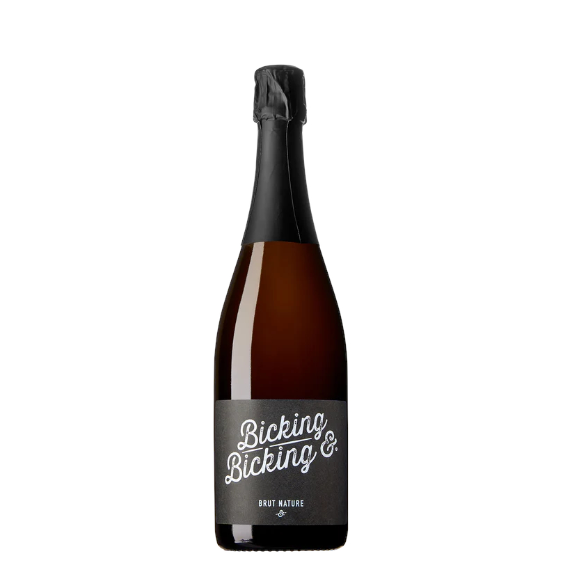 [DE-BIBI011-WINE-14075] Bicking & Bicking - Sekt Brut Nature - 2014