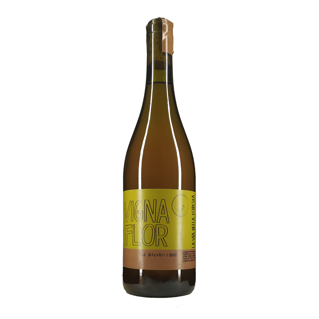 [IT-VIFL000-WINE-22075] Vigna Flor - La Via Della Foresta - 2022 - Orange