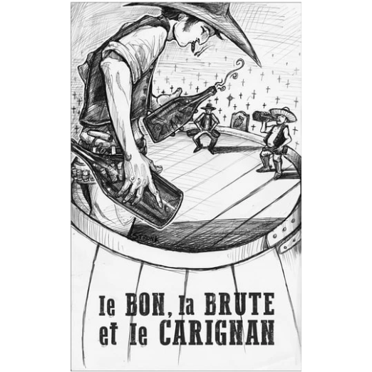 [FR-DDMA002-WINE-21075] Domaine des Mathouans - Le Bon, La Brute et Le Carignan - 2021