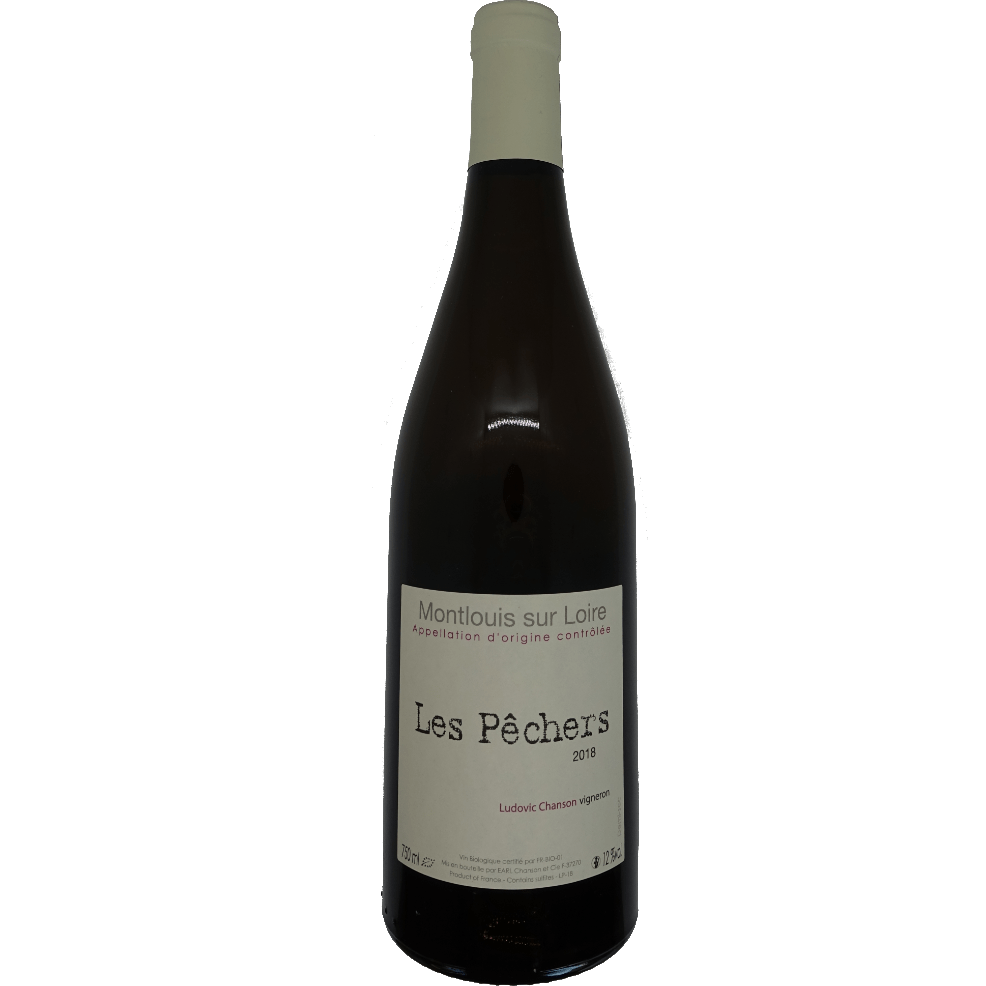 Ludovic Chanson - Les Pêchers - demi-sec - Montlouis-sur-Loire - 2022