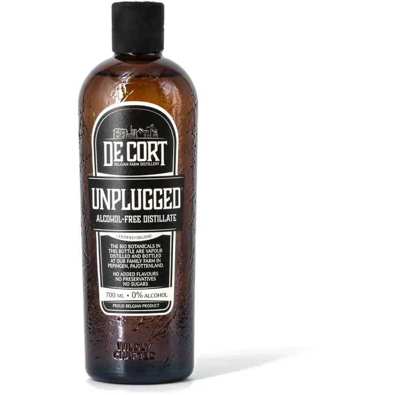 [BE-DECO000-SPIR-NA070] De Cort - Unplugged - Gin - 70cl