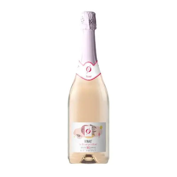 [FR-VINA000-WINE-NA075] Vina'0° - Sparkling Rosé