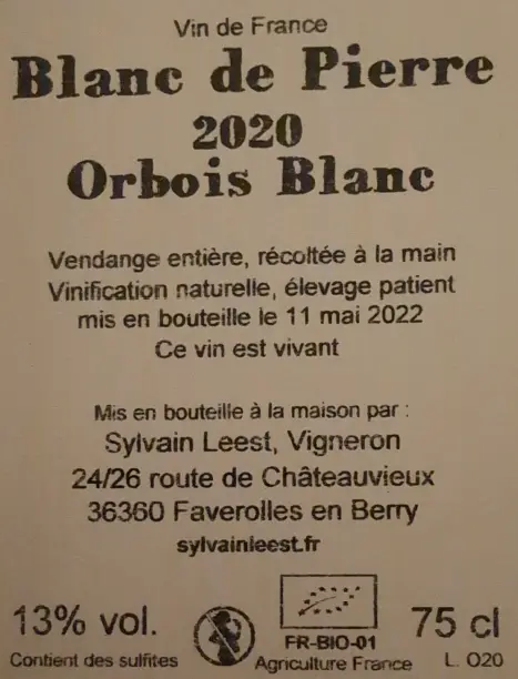 Sylvain Leest -   - 2020