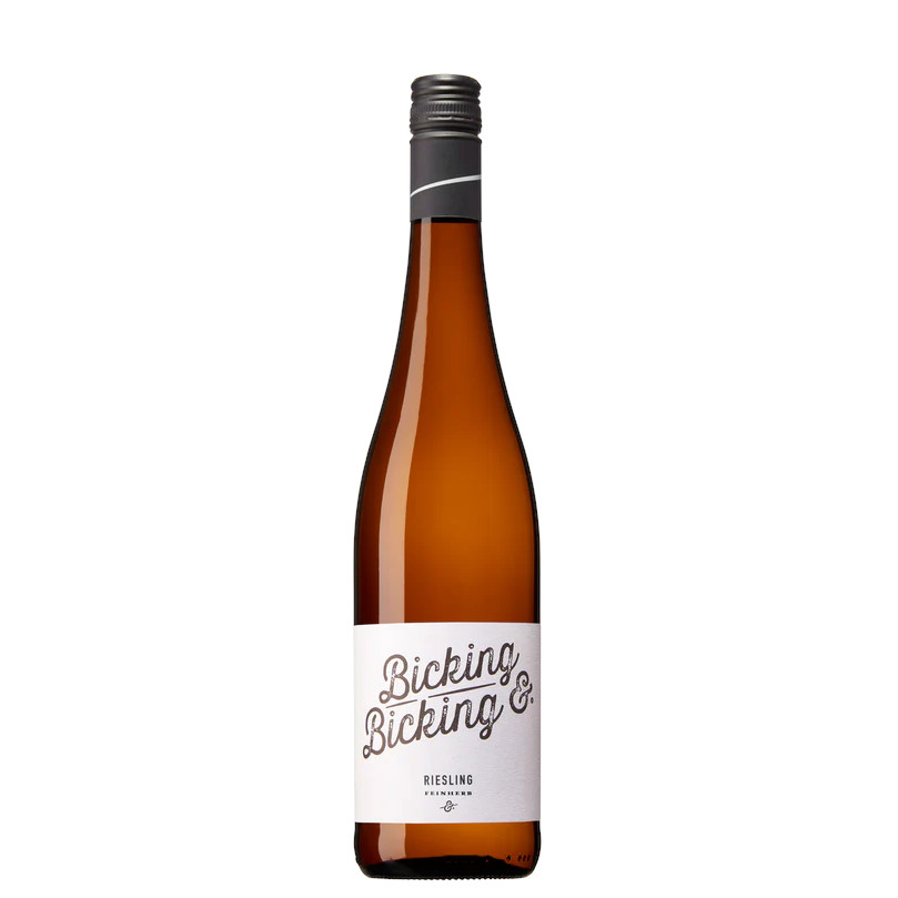 [DE-BIBI010-WINE-24075] Bicking & Bicking - Riesling Feinherb - 2024