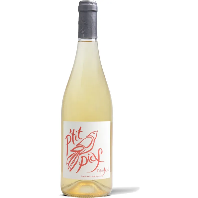[FR-DDLA000-WINE-23075] Domaine de l'Ausseil - P'tit Piaf Blanc - 2023