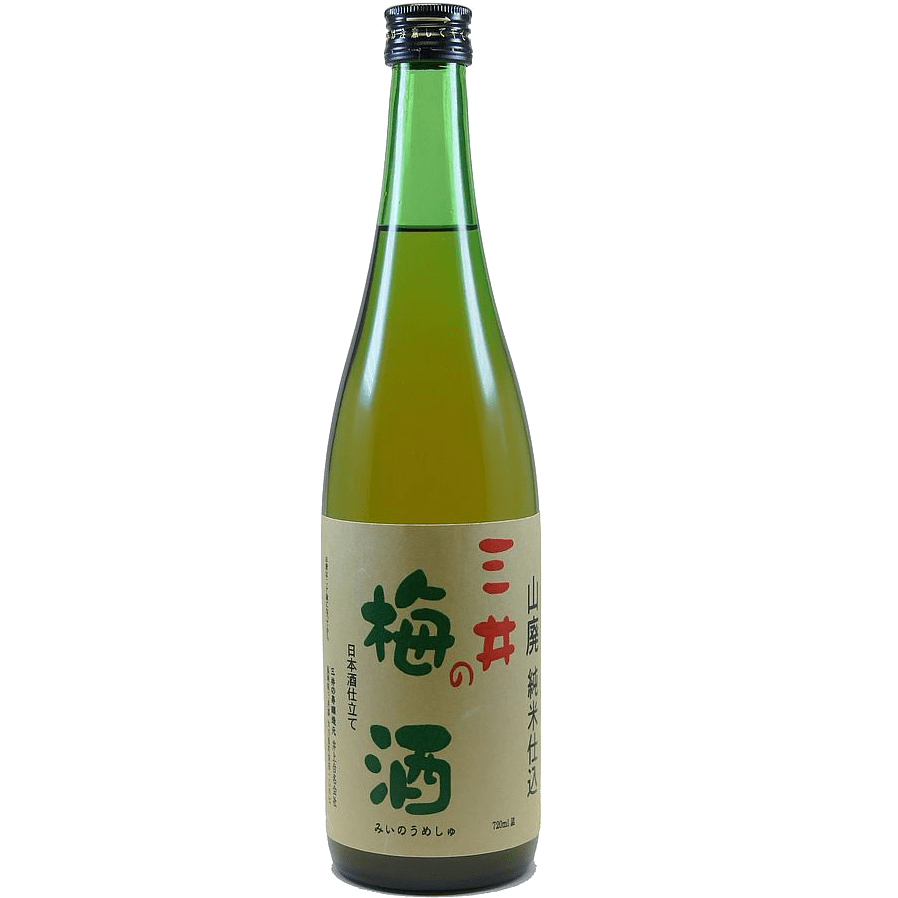 [JP-INGO000-SAKE-NA072] Inoue Gōmei - Mii No umeshu - Sake