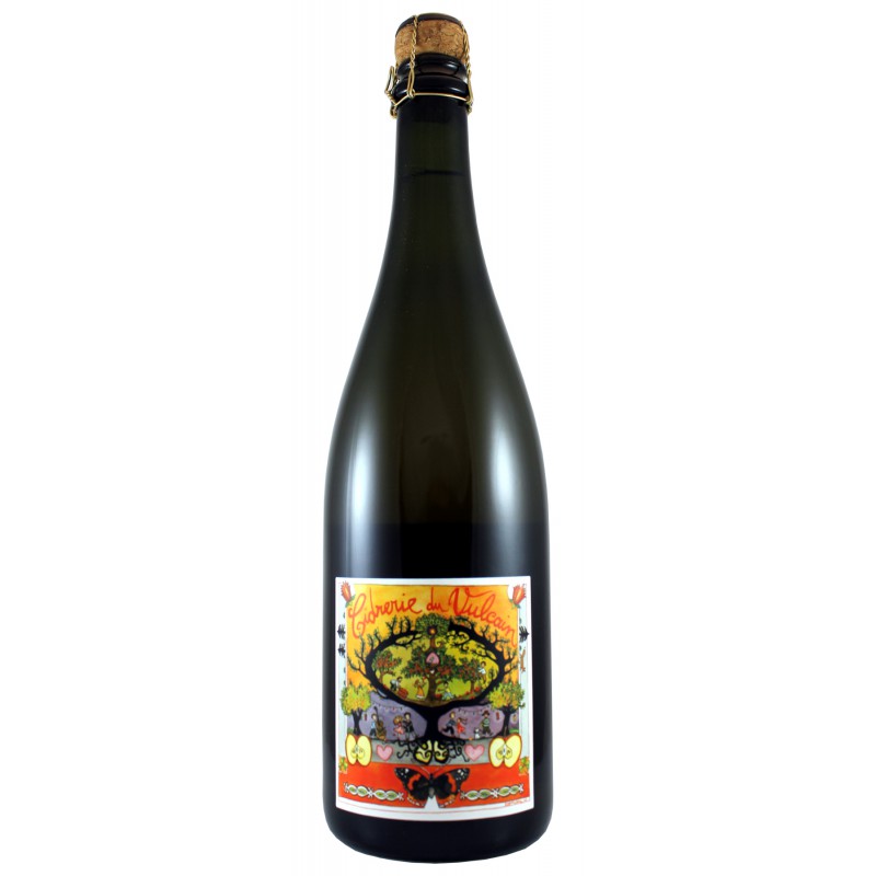 [CH-CDVU000-CIDE-18075] Cidrerie du Vulcain - Cidre de Fer - 2018