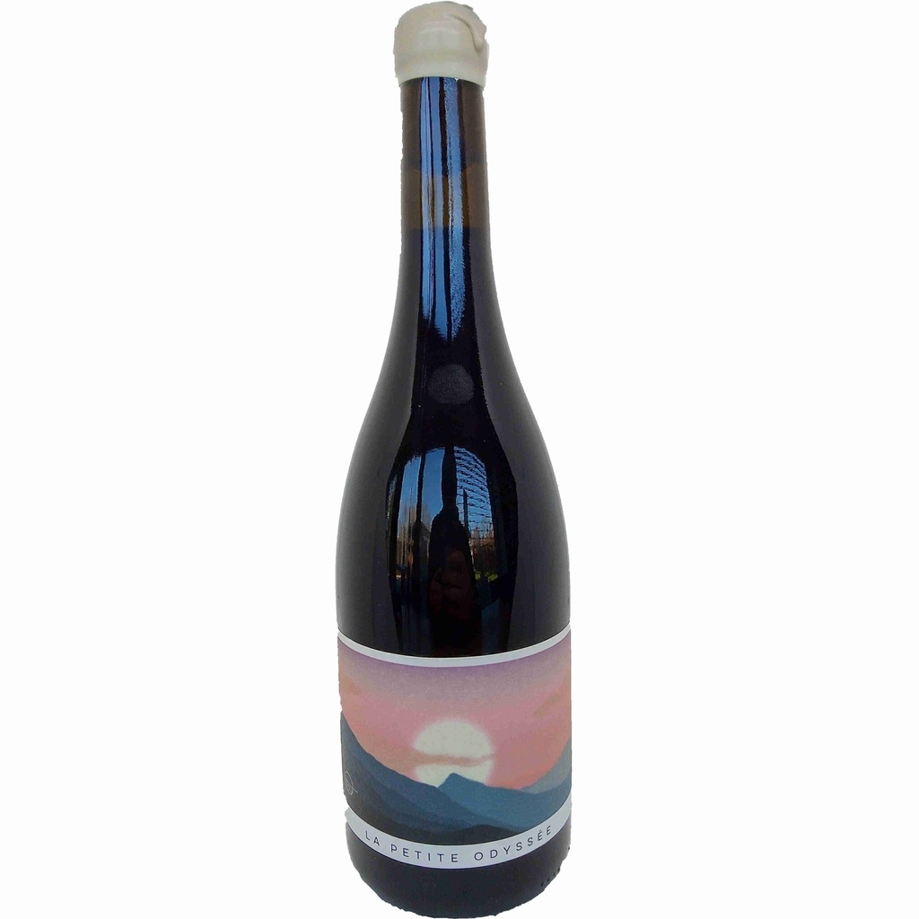 [FR-LAPO000-WINE-21075] La Petite Odysée - Rouge Furie - 2020