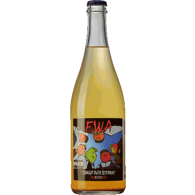 Fruktstereo - F.W.A Österrike - Cider - 2019