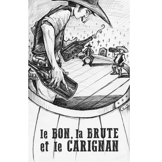 Domaine des Mathouans - Le Bon, la Brute et le Carignan - 2020