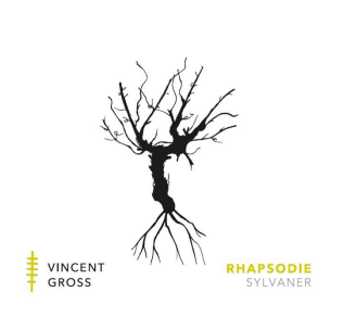 [FR-GROS008-WINE-21075] Domaine Gross - Rhapsodie Sylvaner - 2021 - Orange