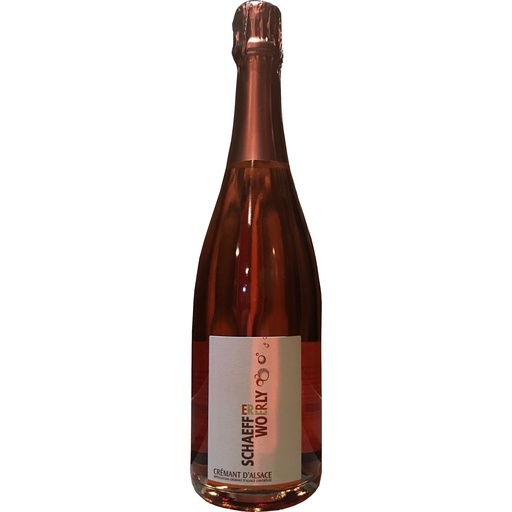 [FR-SCWO003-WINE-22075] Domaine Schaeffer-Woerly - Crémant d'Alsace Rosé Brut - 2020