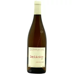 [FR-LUCH007-WINE-19075] Ludovic Chanson - Implicite - Montlouis-sur-Loire - 2019
