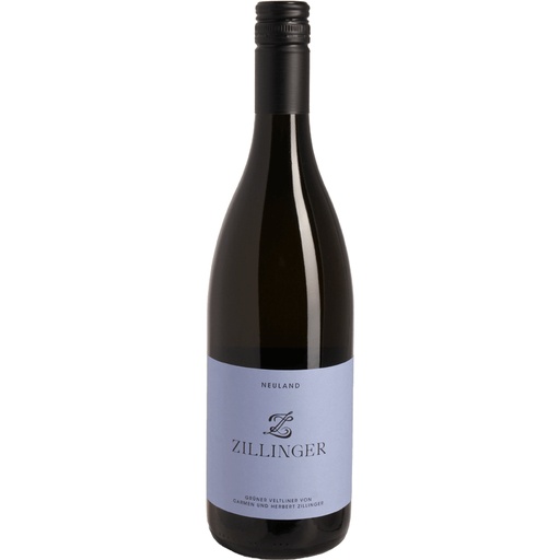 [AT-HEZI001-WINE-22075] Herbert Zillinger - Neuland - Grüner-Veltliner - 2022