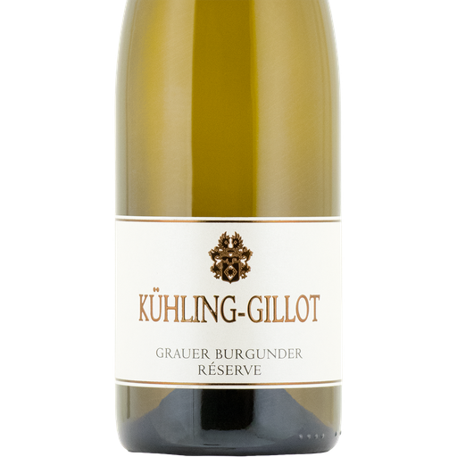 [DE-KUGI001-WINE-21075] Kühling-Gillot - Grauer Burgunder R - 2021