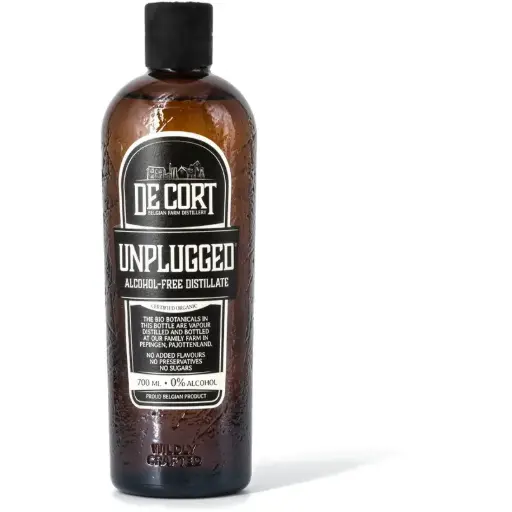 [BE-DECO000-SPIR-NA070] De Cort - Unplugged - Gin - 70cl