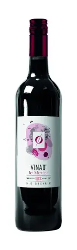 [FR-VINA002-WINE-NA075] Vina'0° - Merlot
