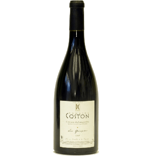 [FR-COST001-WINE-18075] Domaine Coston - Coston Rouge - Les Garigoles - 2018
