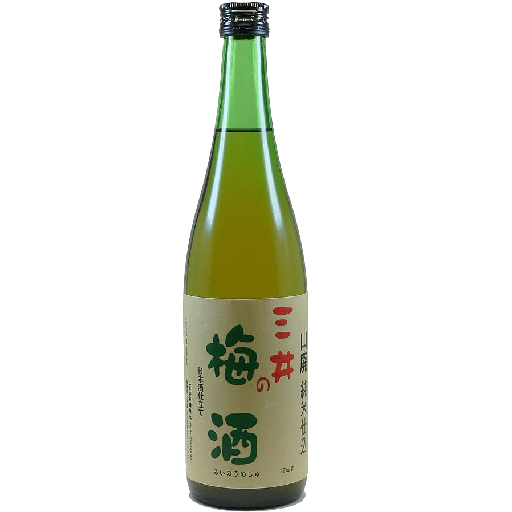 [JP-INGO000-SAKE-NA072] Inoue Gōmei - Mii No umeshu - Sake