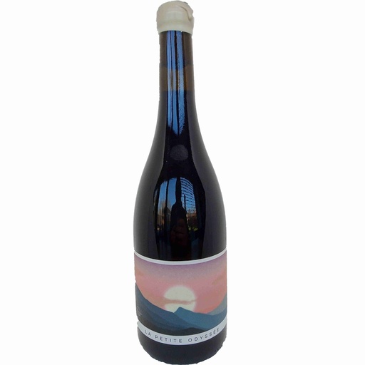 [FR-LAPO000-WINE-21075] La Petite Odysée - Rouge Furie - 2021