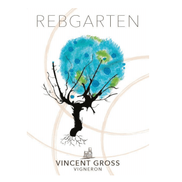 [FR-GROS008-WINE-20075] Domaine Gross - Rebgarten - Sylvaner - 2020 - Orange