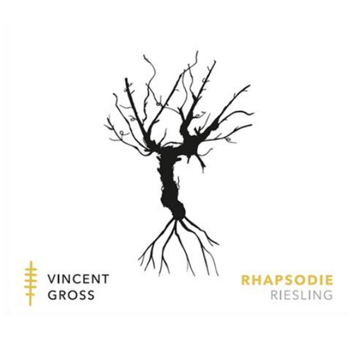[FR-GROS009-WINE-21075] Domaine Gross - Rhapsodie Riesling - 2021 - Orange