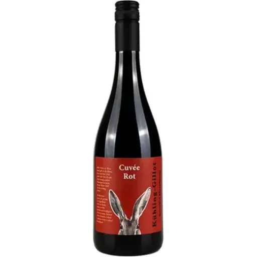 [DE-KUGI004-WINE-21075] Kühling-Gillot - Hase Rot - 2021