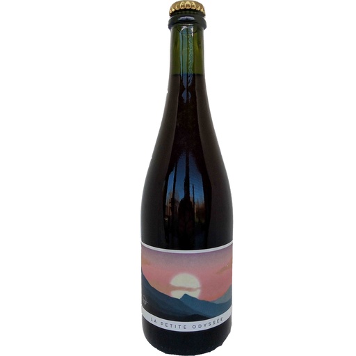 [FR-LAPO002-WINE-21075] La Petite Odysée - Pétillant Naturel Rosé - 2021