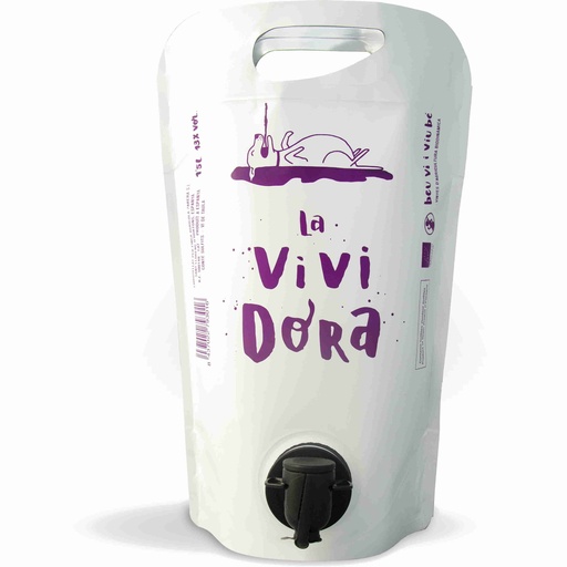 [ES-FIPA001-WINE-22150] Finca Parera - La Vividora - Bag in Box 1.5l - 2022
